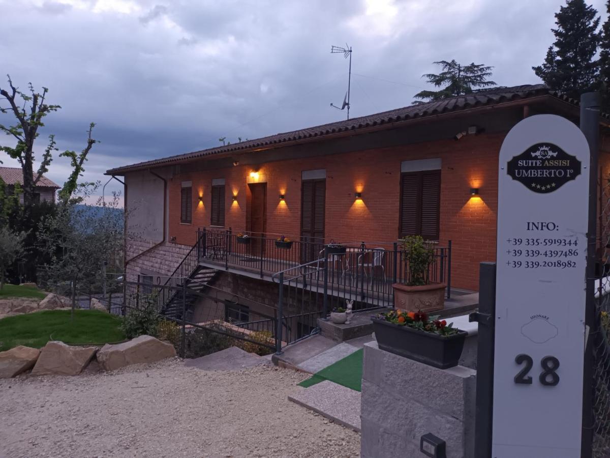 Suite Umberto I Assisi Ngoại thất bức ảnh