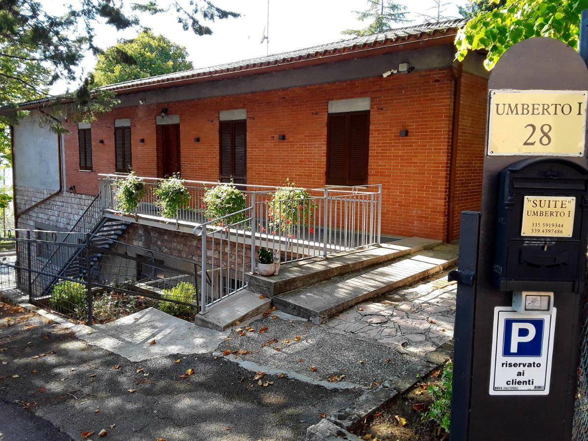Suite Umberto I Assisi Ngoại thất bức ảnh